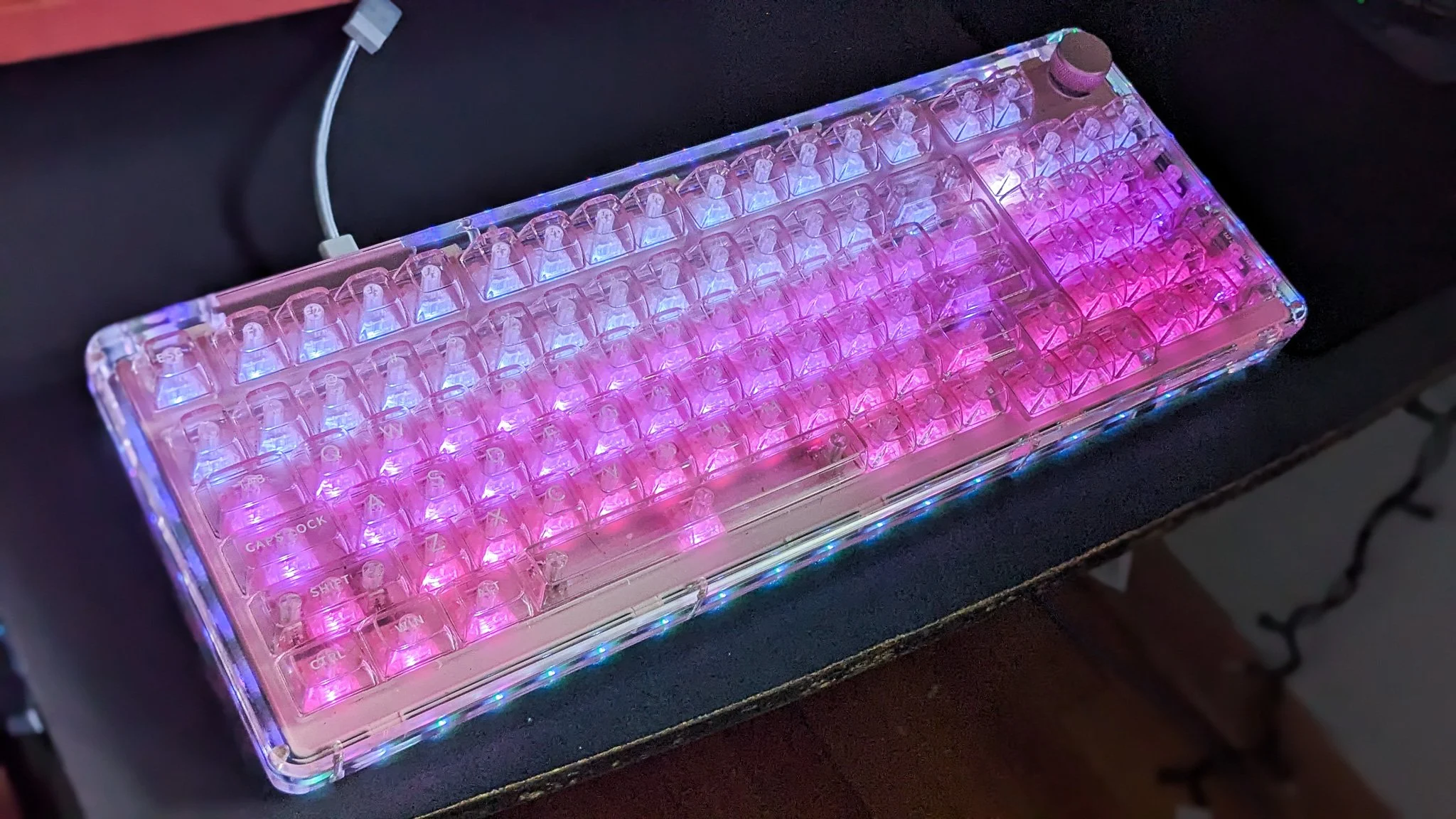 KiiBOOM PHANTOM 98 メカニカルキーボード Amazon.com: KiiBoom Phantom 98 Hot Swappable Crystal Gasket